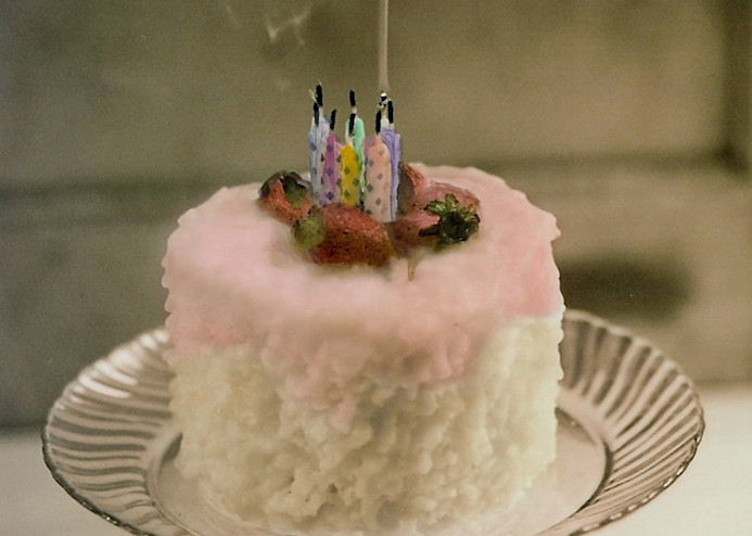 Make a Wish Cake Art