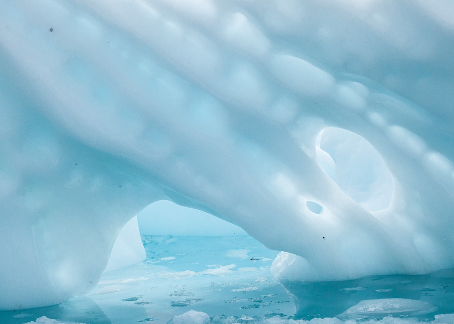 Amazing forms of an iceberg, Antarctica | Nicki Geigert, Photographer