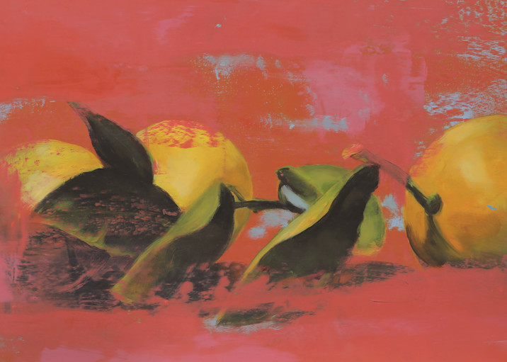 Lemon Twist Art | Woven Lotus Art Gallery