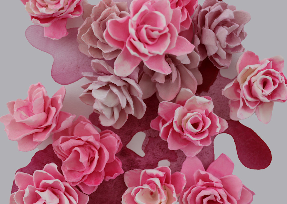 Cb Pink Pop Art | Lauren Naomi Fine Art