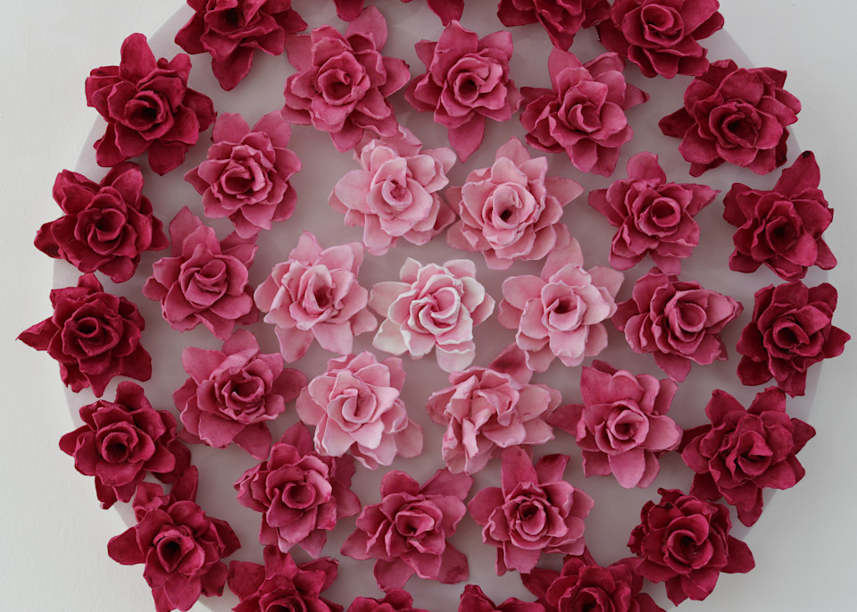 Rosy Mandala Art | Lauren Naomi Fine Art