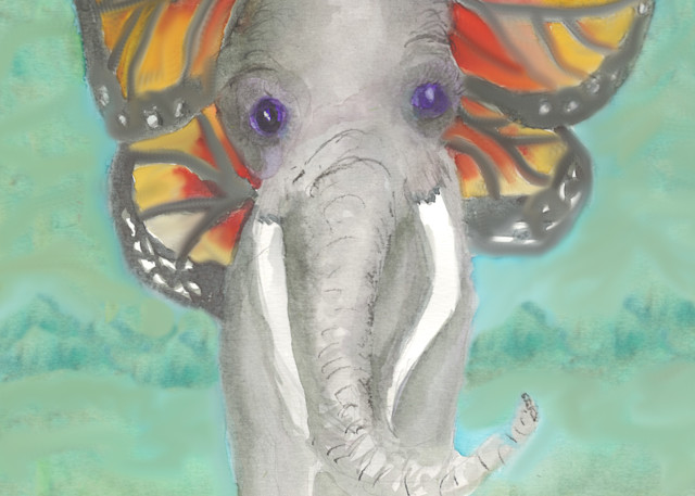 Endangered Species Watercolor Print