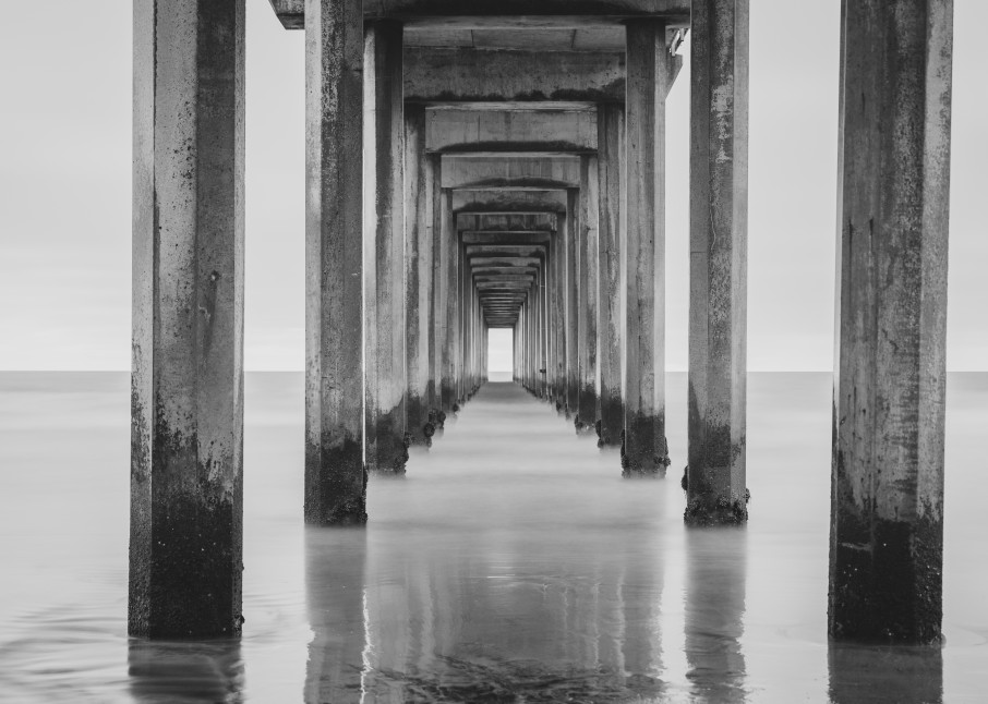 La Jolla Pier  Photography Art | John Todd Photographs
