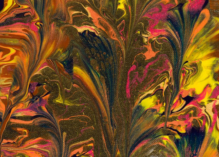 Autumn Lilies Art | GRZ Studios