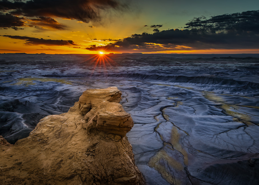Sunrise Over The Badlands Photography Art | Garsha18 Fine Art Photography