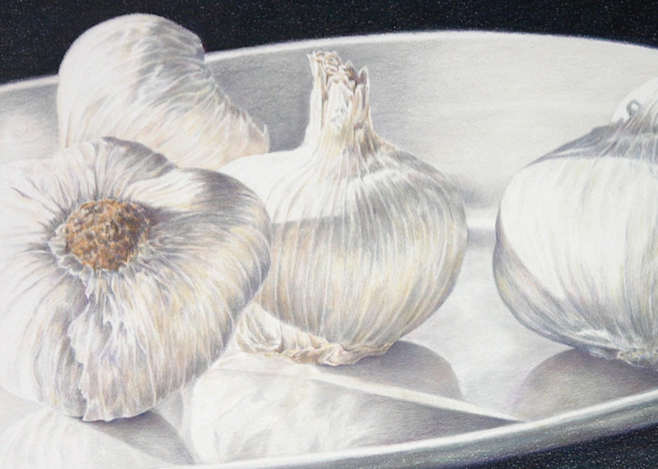 Garlic Iv Art | ebaumeistermcintyre
