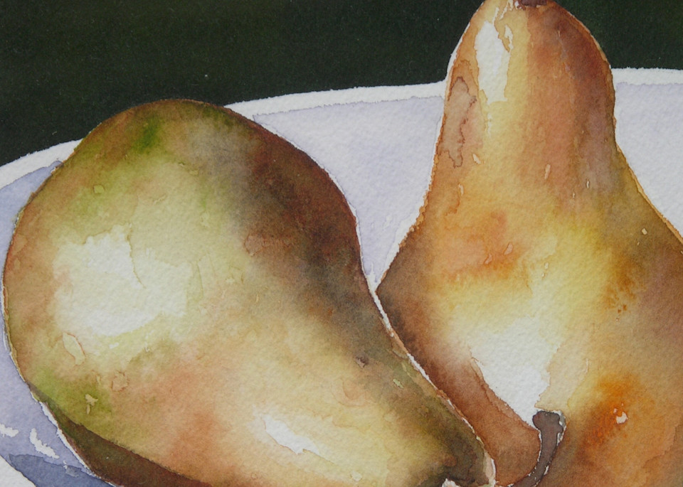 Pear Pair Art | ebaumeistermcintyre