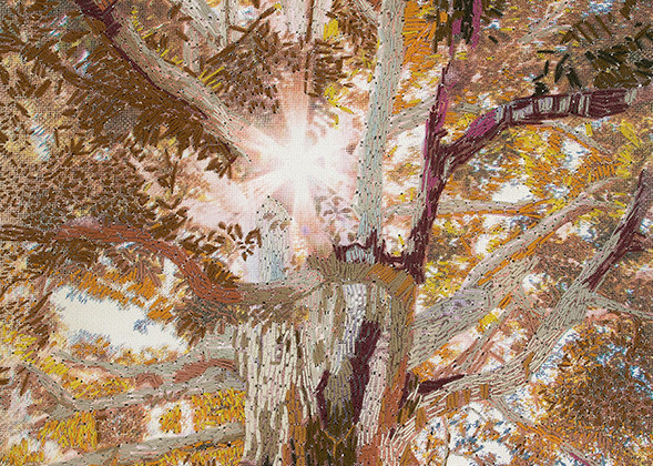 Tree Of Life Web Art | David Poyant Paintings