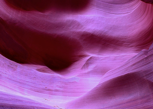Landscape Photograph of Arizona's Antelope Canyon/ Jim Grossman Photos