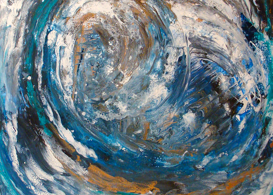 Wave No.6 "Endless Churning" Art | Skip Gosnell Artworks & Design
