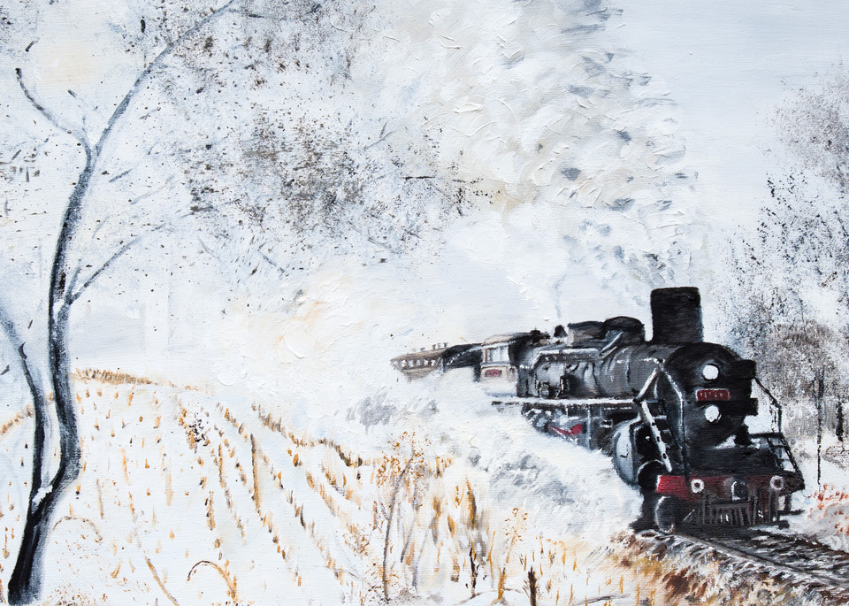 Steam And Snow Art | Drivdahl Creations