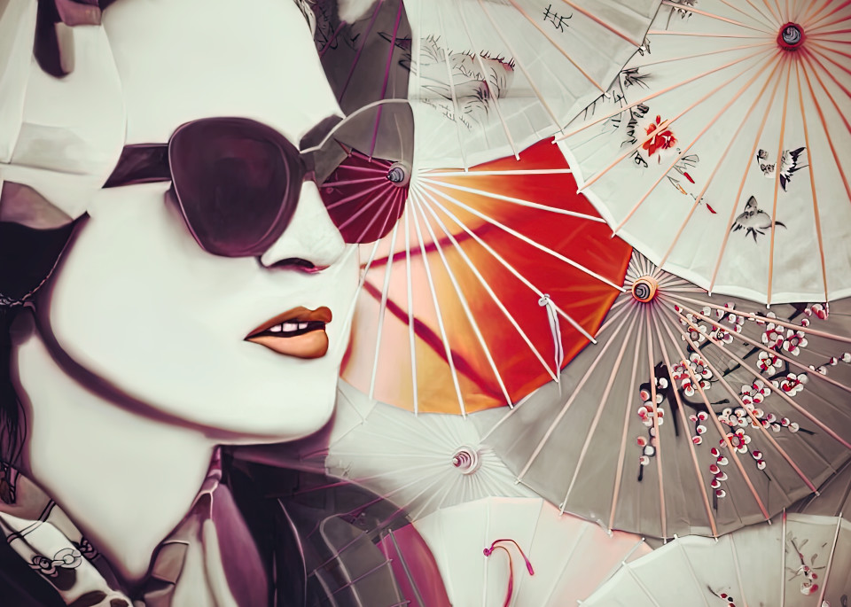 China Girl No. 1, 2020 by artist Carolyn A. Beegan