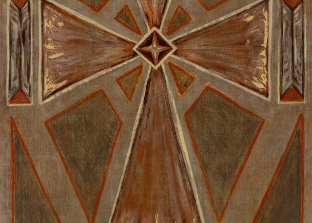 Old Rugged Cross Art | Kim P. Bartholomew