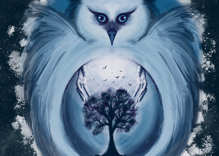 Spirit Bird Art | Priscila Soares 