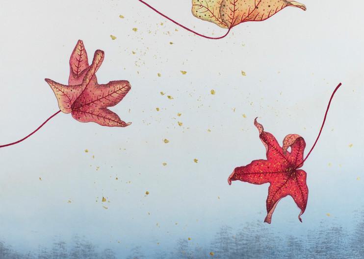 Autumn Colors Art Print 