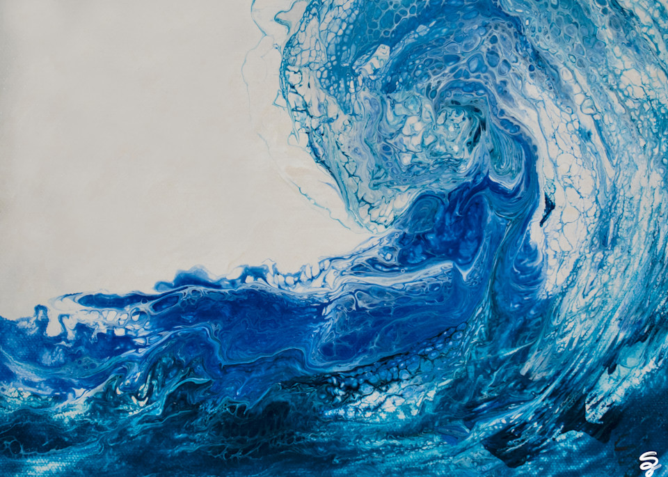Wave No. 4  Art | Skip Gosnell Artworks & Design