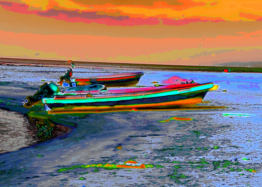 Ixtapa Zihuatanejo Boat On Beach #1 Photography Art | Pacific Coast Photo