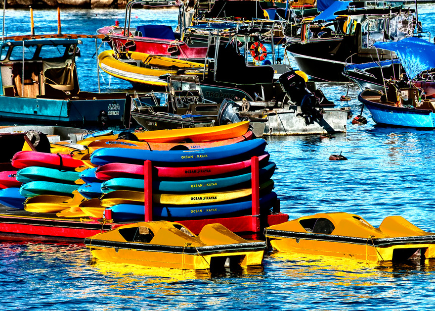 Rental Boats Avalon Photography Art | Pacific Coast Photo