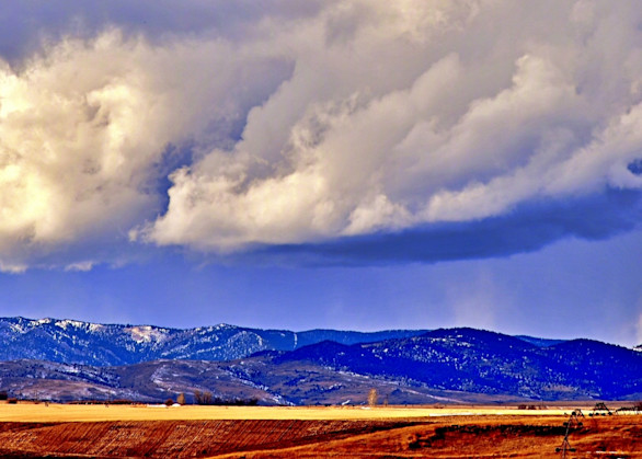 Storms Over Montana Mountains Photography Art | KAT MILLER-PHOTO ARTIST
