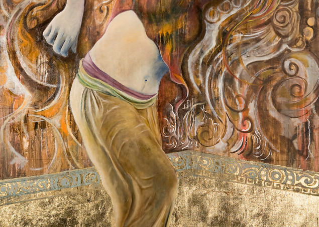 Moving Into The Beat Art | Pegasus Millar Art