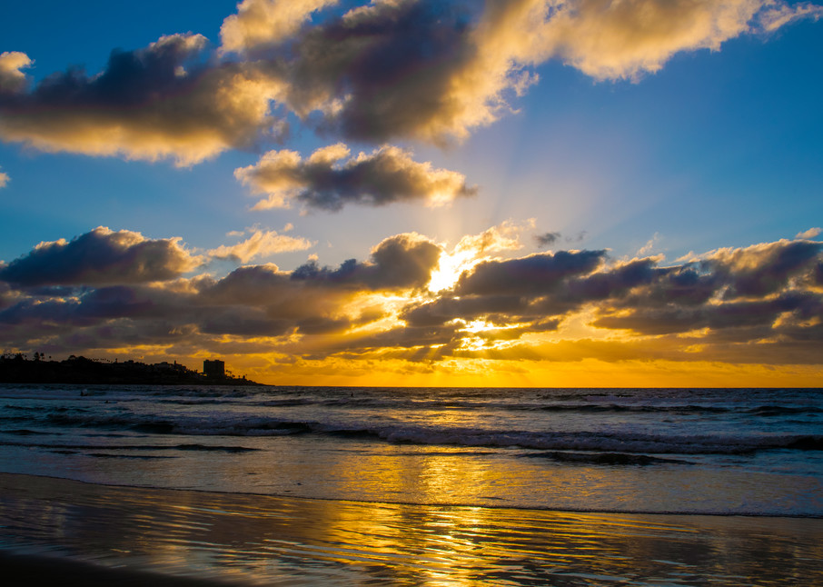 La Jolla Sunset #2 01.22.21 Photography Art | Pacific Coast Photo