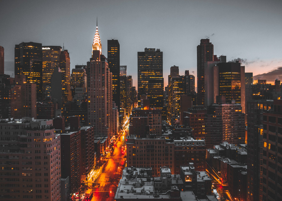 New York City Glow Photography Art | Nathan Larson Photography