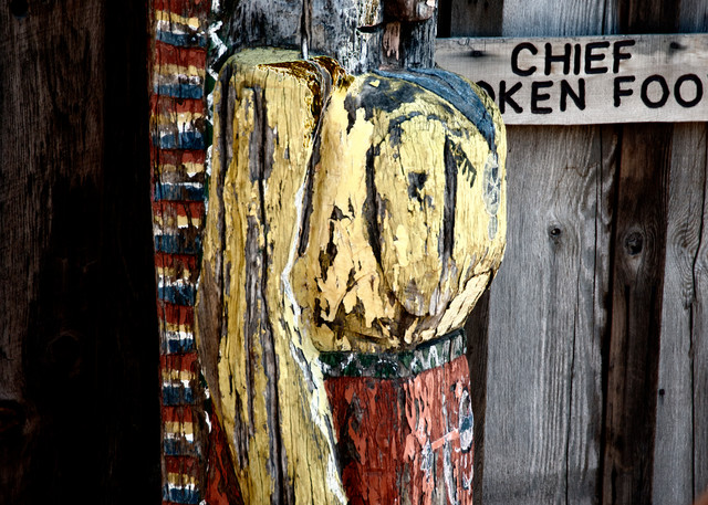 Chief Chicken Foot Photography Art | Pacific Coast Photo