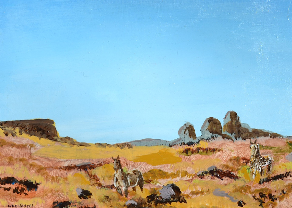 Wild Horses  Art | Desert Skyline Studios