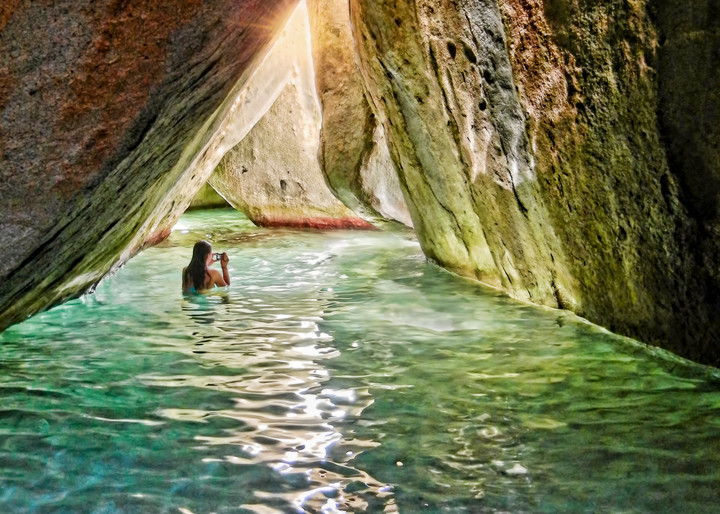 The Grotto At Devil's Bay Art | Light Pixie Studio