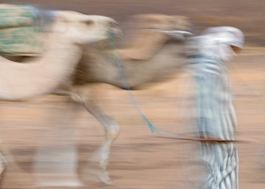 Morocco | Sahara,  Bedouin Blur Photography Art | Brian McGilloway Photography