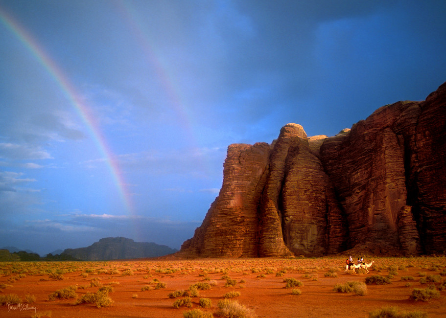Jordan | Wadi Rum Photography Art | Brian McGilloway Photography