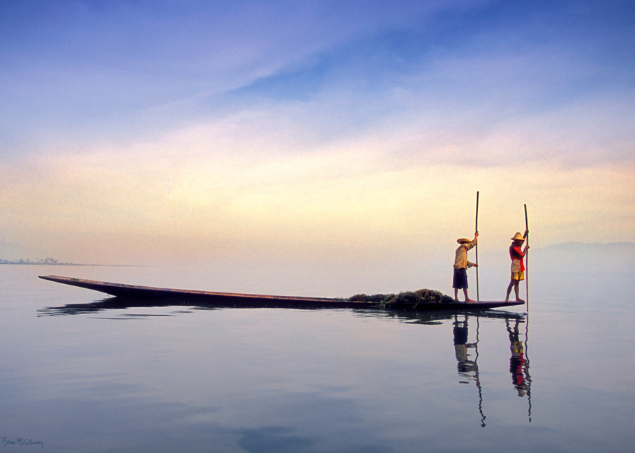 Myanmar | Inle Lake Photography Art | Brian McGilloway Photography