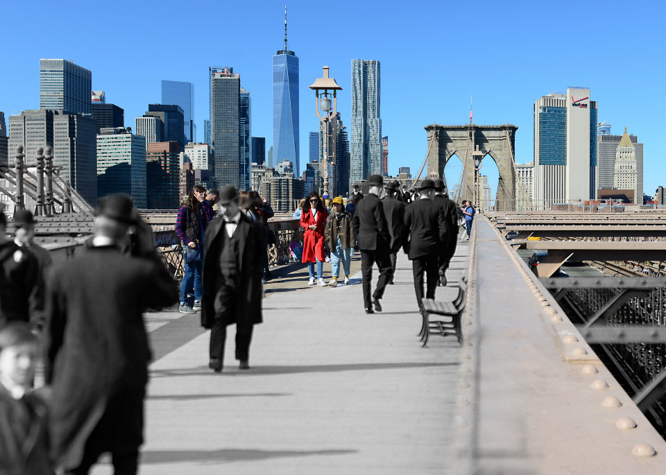 Brooklyn Bridge Ii Art | Mark Hersch Photography