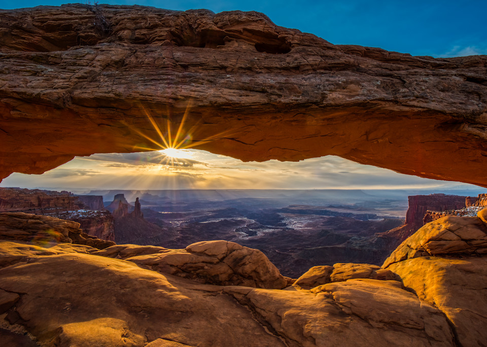 Sunrise At Mesa Arch Photography Art | Peter Batty Photography