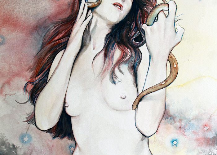 Lilith (Open Ed. Print) Art | Artemesia Galerie