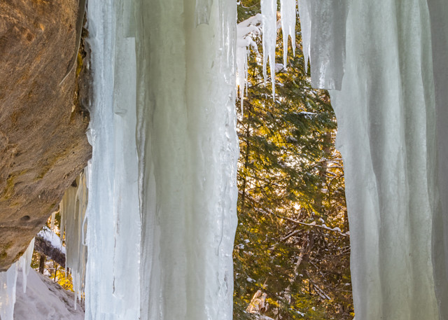 Ice Cave Art | Don Peterson Photography
