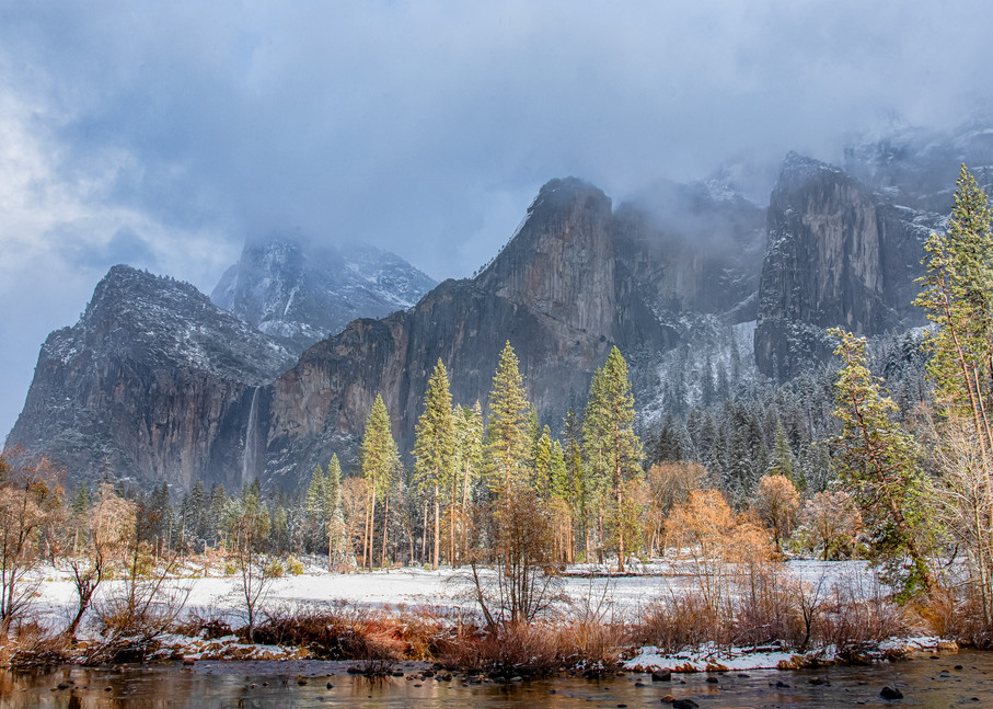 Yosemite Valley View Art | Michael Blanchard Inspirational Photography - Crossroads Gallery
