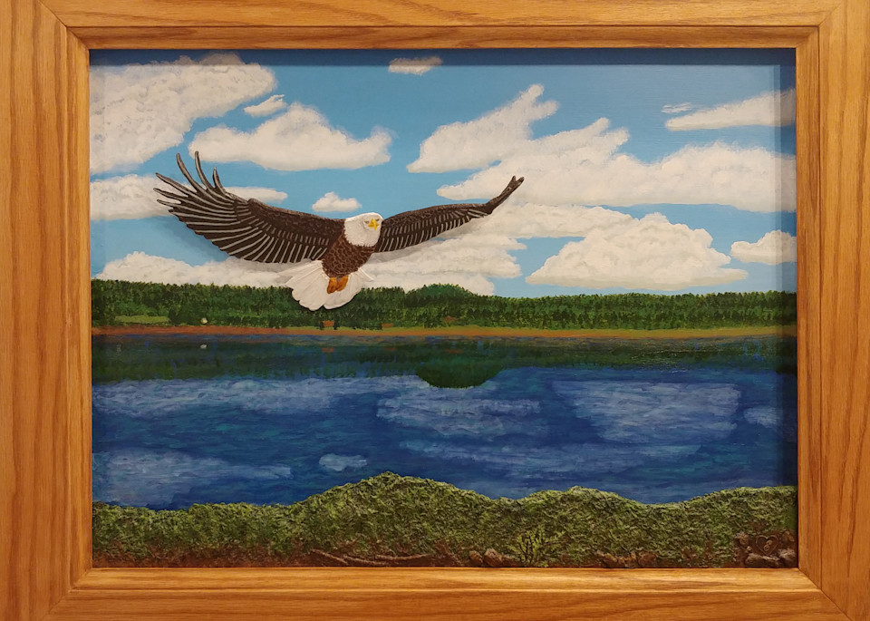 Eagle's Wings Art | Fine Art by Ellen Hart