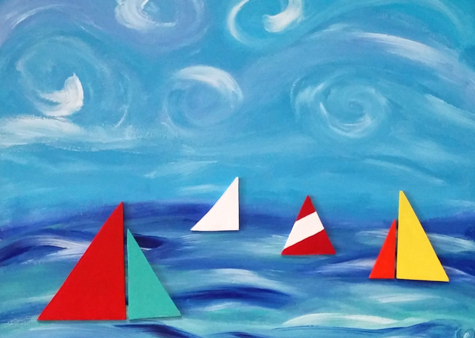Sailing Art | Fine Art by Ellen Hart