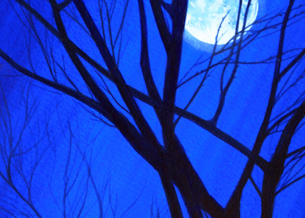 Tranquil Night Art | Robert Duvall Landscape Paintings