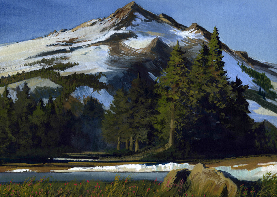 Winter Thaw Art | Robert Duvall Landscape Paintings
