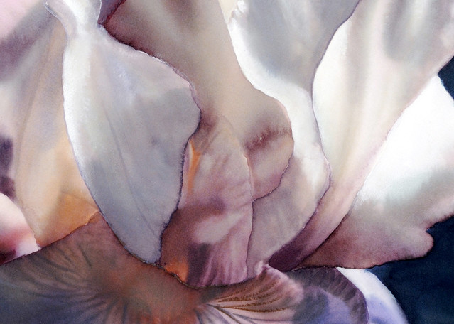 Spring Iris  Art | Robert Duvall Landscape Paintings