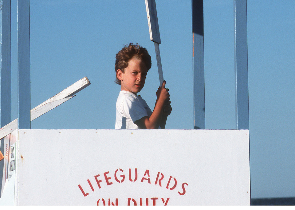 Longport Memorial Kid Photography Art | Lifeguard Art®