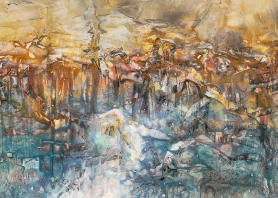 Shekinah  Art | Karen Kurka Jensen