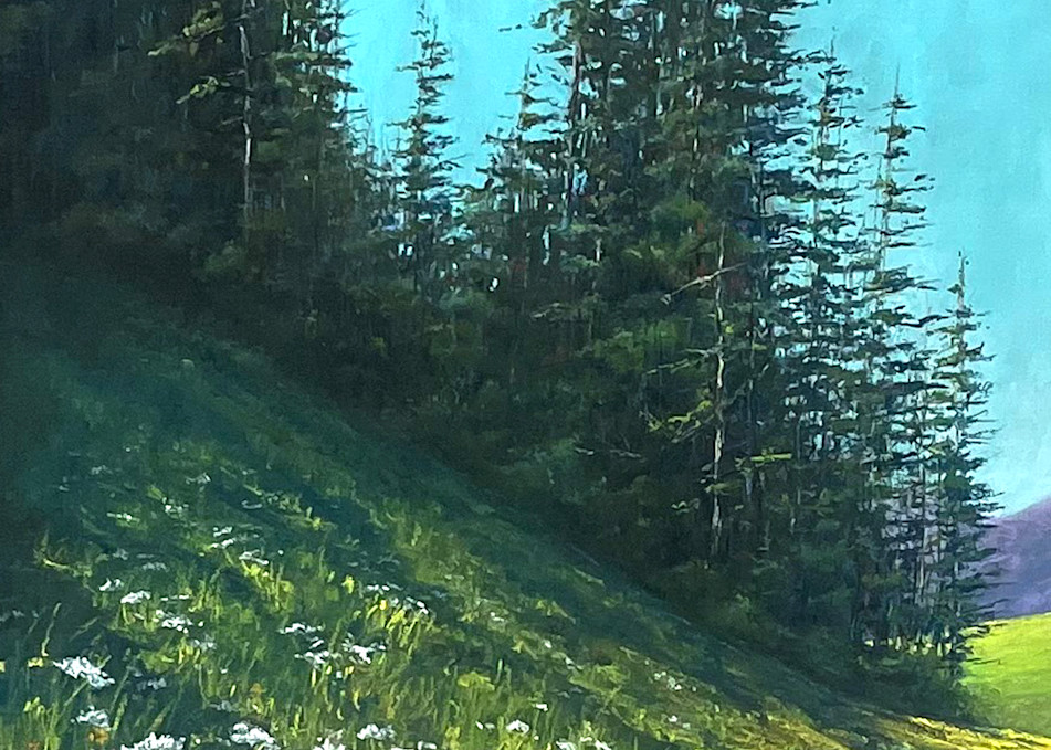 Valley Pines Art | Kurt A. Weiser Fine Art