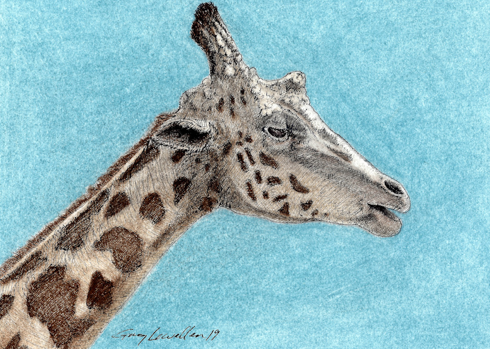 Giraffe Art | Greg Lewallen