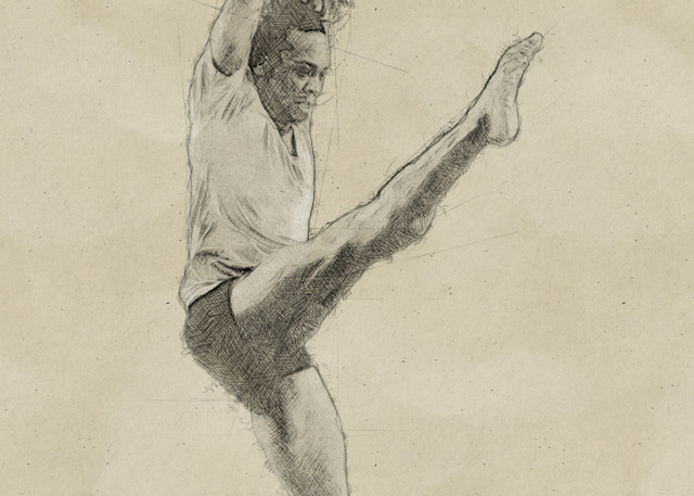 dance, dancer, drawing