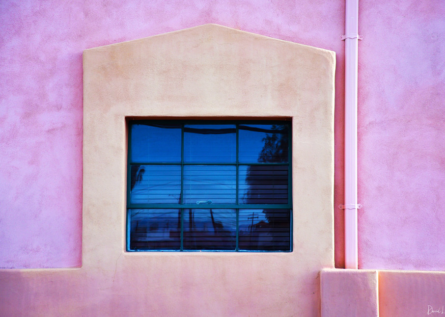 Violet house in Tucson's Old Town
