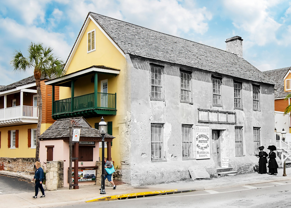 Old Museum And Historical Society On Bay Street Art | Mark Hersch Photography