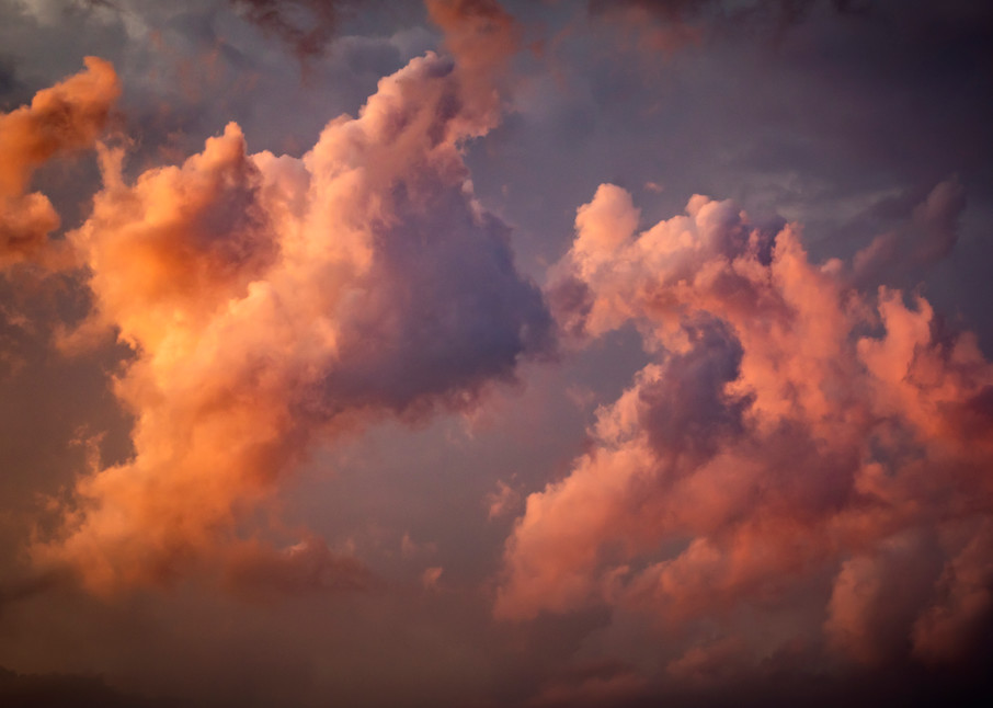 Sunset Clouds Photography Art | Images of the Ozarks, Photography by Steve Snyder